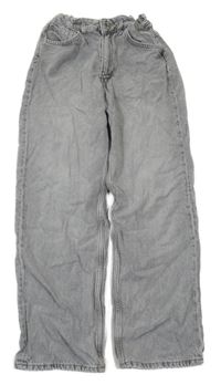 Šedé loose fit rifle H&M
