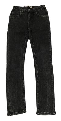 Černé plísňové skinny tarper rifle Levi´s 