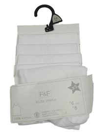 Nová - 5x - Bílá košilka F&F