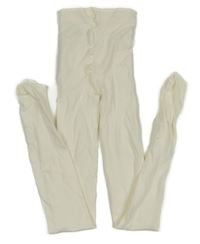 Smetanová punčocháče H&M