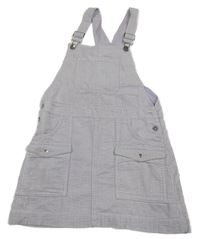 Světlefialové manšestrové šaty M&S