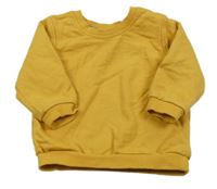 Okrová mikina Ergee