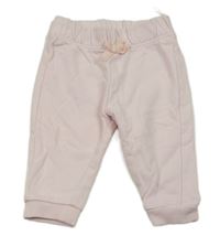 Světlerůžové tepláky s mašli C&A