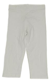 Bílé capri legíny ORCHESTRA