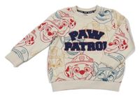 Smetanová mikina s PAW PATROL nickelodeon