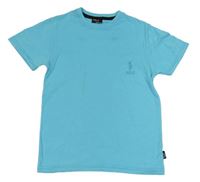Azurové tričko Ralph Lauren