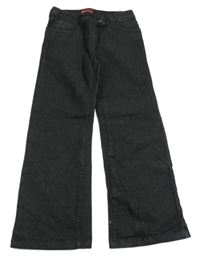 Černé wide leg rifle H&M