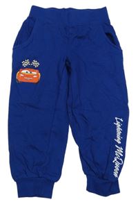 Safírové tepláky s Bleskem McQueenem - Auta Disney