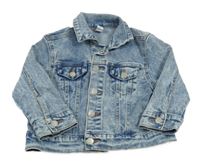 Modrá riflová bunda Topolino