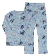 Světlemodré pyžamo se Stitchem Disney