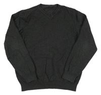 Tmavošedý svetr George