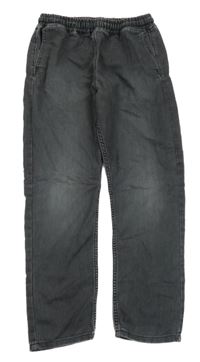 Tmavošedé jogger rifle H&M