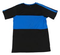 Černo-modré sportovní tričko Dutchy
