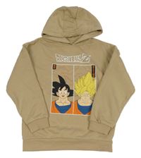 Písková mikina s Naruto a kapucí