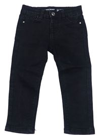 Černé skinny rifle Denim 