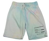 Pastelové vzorované teplákové kraťasy s nápisem Primark
