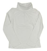 Bílé triko s rolákem H&M