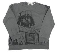 Tmavošedá mikina se StarWars H&M