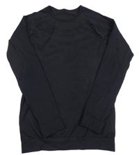 Černé thermo triko Crivit