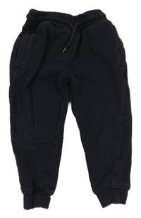 Tmavomodré slim tepláky Next