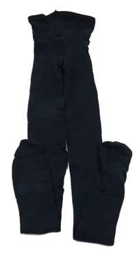 Tmavomodré punčocháče 