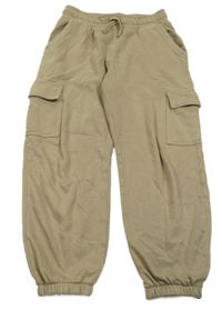 Béžové tepláky s kapsami H&M