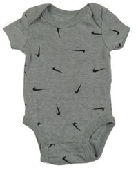 Šedé body s logem Nike