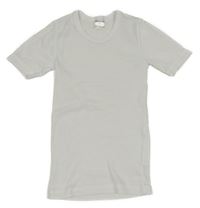 Bílé spodní tričko POCOPIANO