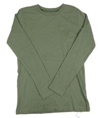Nové - khaki triko dunnes 