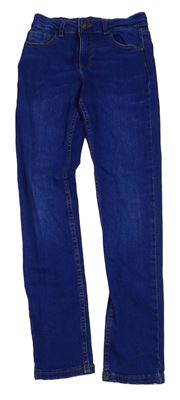Tmavomodré skinny rifle Denim Co.