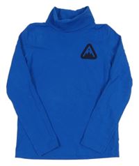 Tmavomodrý rolák s potiskem Lupilu