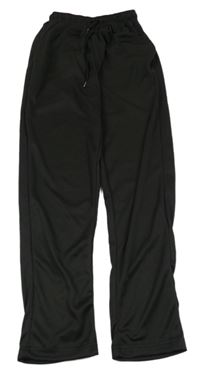 Černé sportovní tepláky 