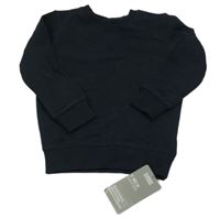 Nové - tmavomodrá mikina Dunnes Stores