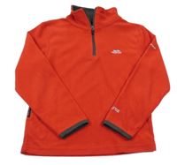 Červená fleecová funkční mikina Trespass