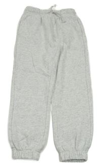 Světlešedé melírované tepláky George