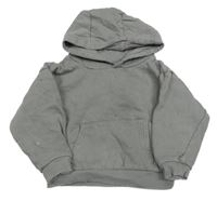 Šedá mikina s kapucí Primark