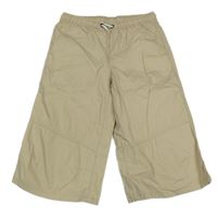 Béžové plátěné kraťasy Y.F.K.