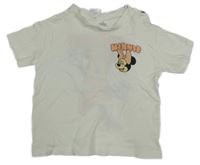 Bílé tričko s Minnie H&M