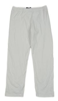 Bílé crop legíny OVS