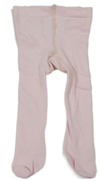 Světlerůžové punčocháče H&M