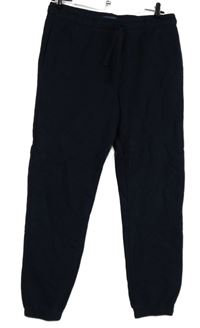 Pánské tmavomodré tepláky EASY 