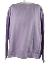 Dámská lila mikina 