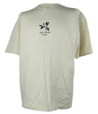 Pánské béžové tričko s potiskem Next 