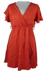 Dámské červené šaty 