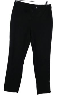 Dámské černé kalhoty Papaya 