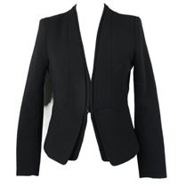 Dámský černý sakový cardigán H&M