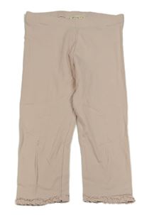 Světlerůžové capri legíny H&M