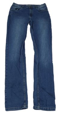 Modré slim rifle John Banner vel.182