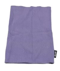 Fialový žebrovaný nákrčník