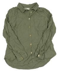Khaki halenka H&M